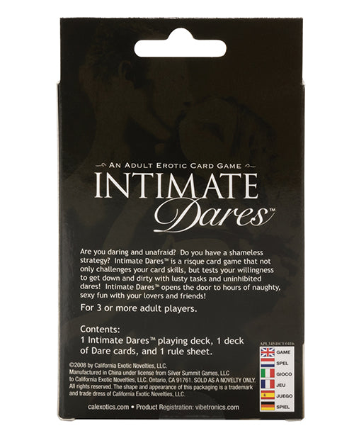 Intimate Dares Game