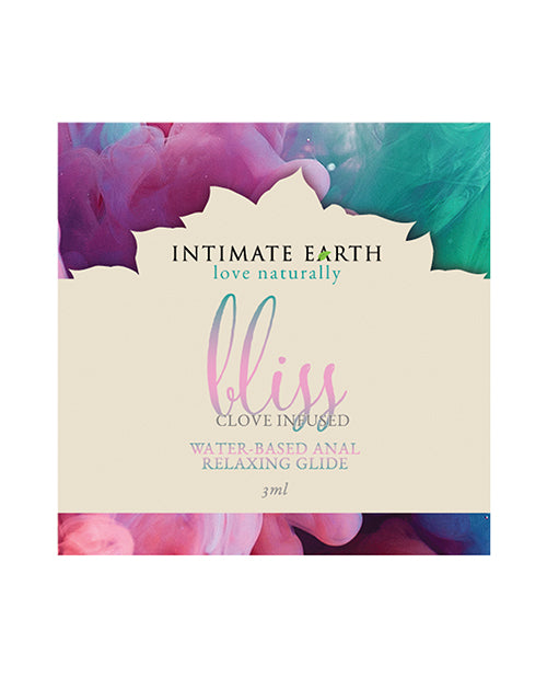 Intimate Earth Bliss Anal Relaxing Waterbased Glide 3 Ml