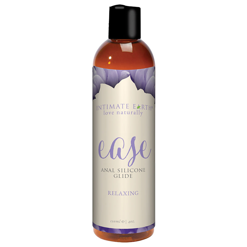 Intimate Earth Ease Silicone Relaxing Glide Oz 4 Oz