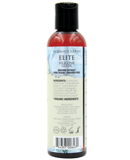 Intimate Earth Elite Velvet Touch Silicone Glide & Massage Oil - 60 Ml