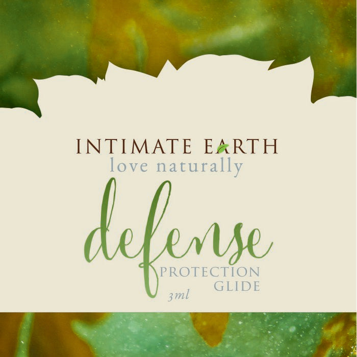 Intimate Earth Glide Foil Pack 3ml (eaches) Defense Protection