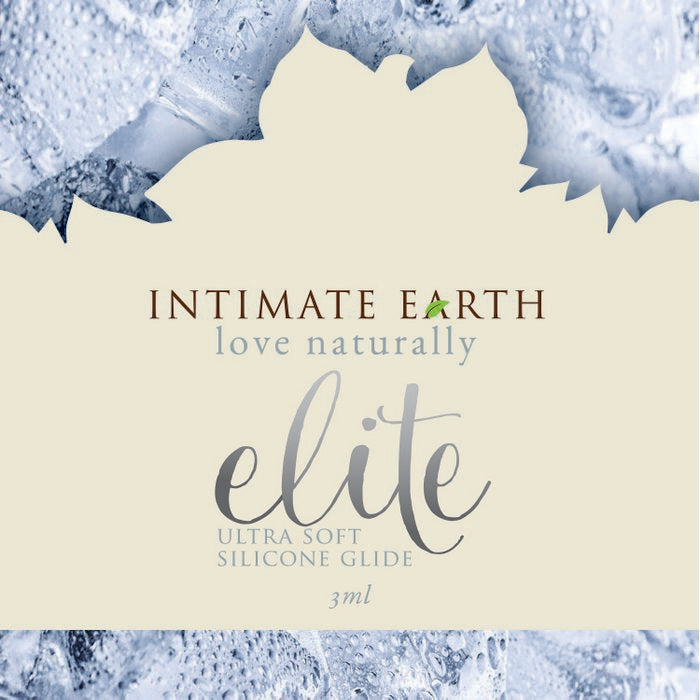 Intimate Earth Glide Foil Pack 3ml (eaches) Elite