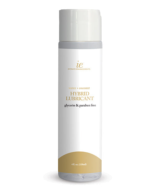 Intimate Enhancements - Hybrid Lubricant - Water  + Coconut - 4 Fl. Oz.