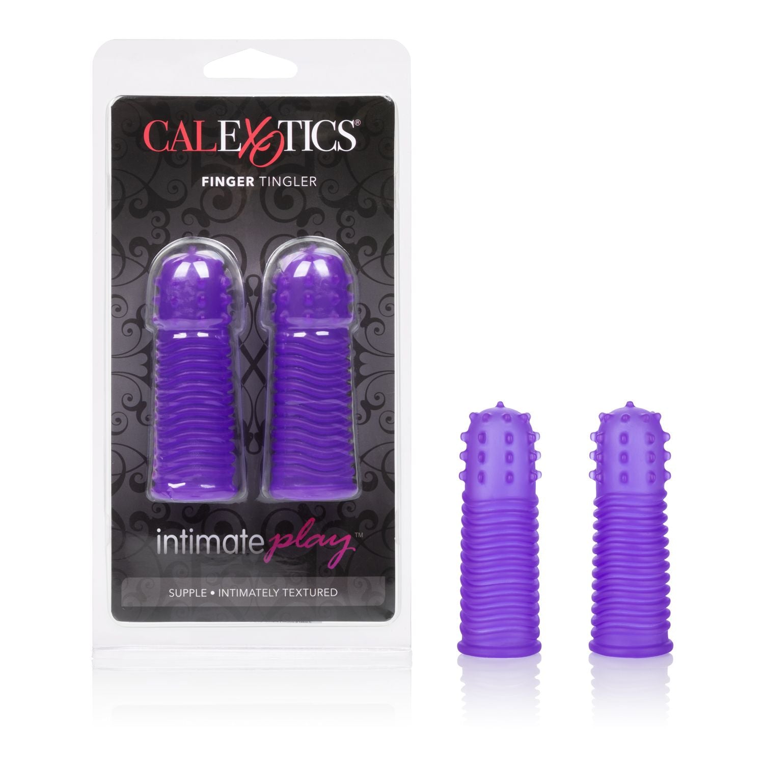 Intimate Play Finger Tingler Sleeves - CalExotics