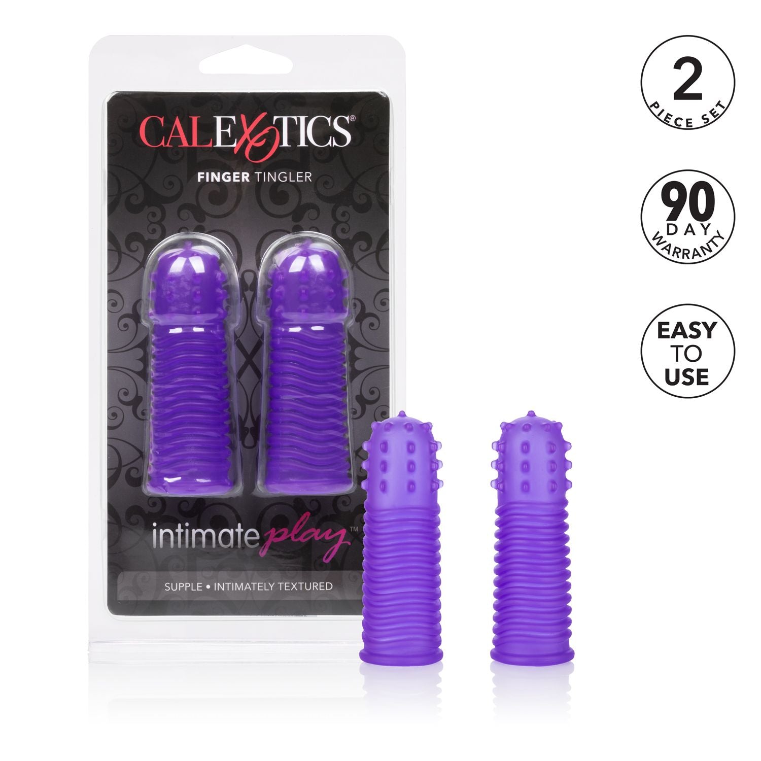 Intimate Play Finger Tingler Sleeves - CalExotics