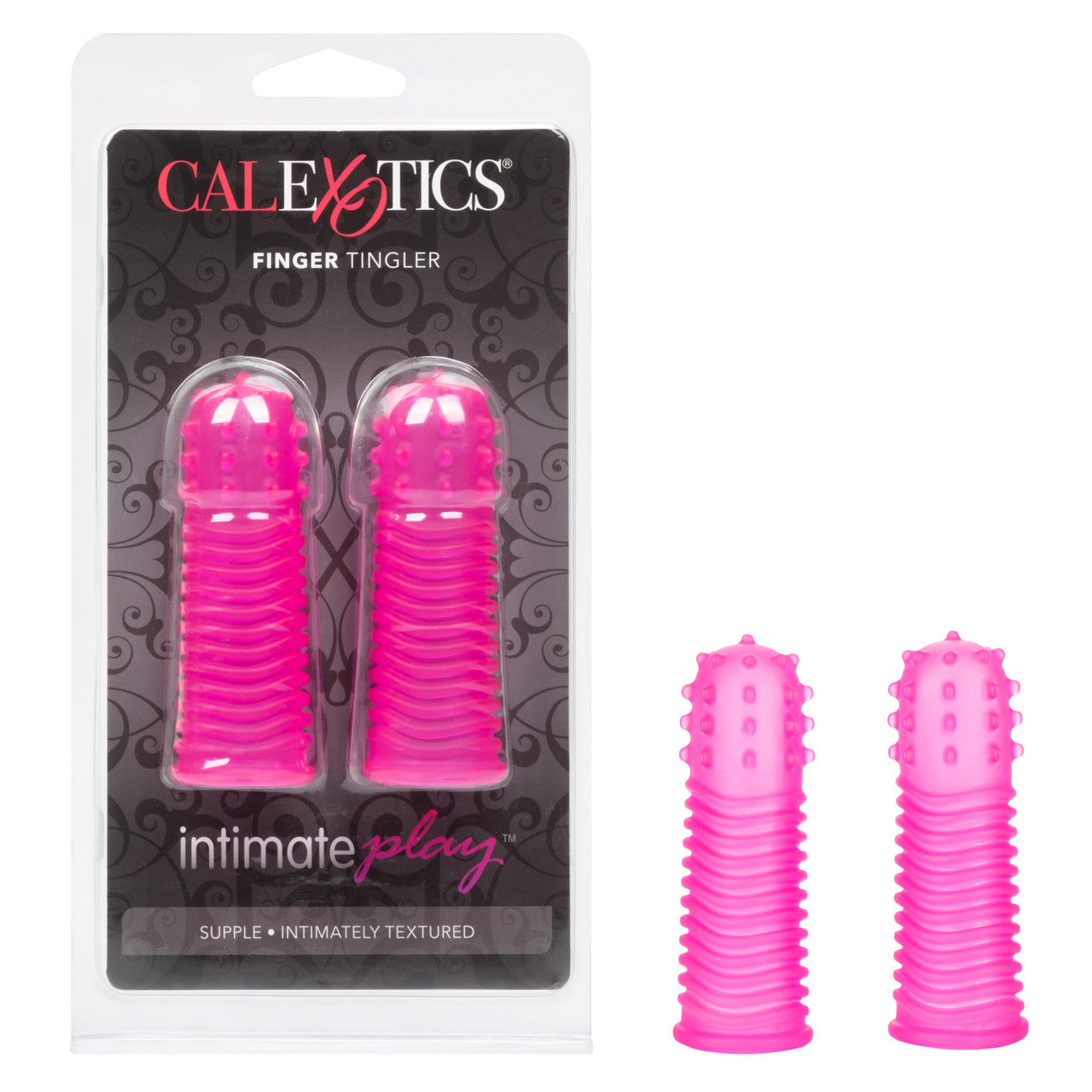 Intimate Play Finger Tingler Sleeves Pink