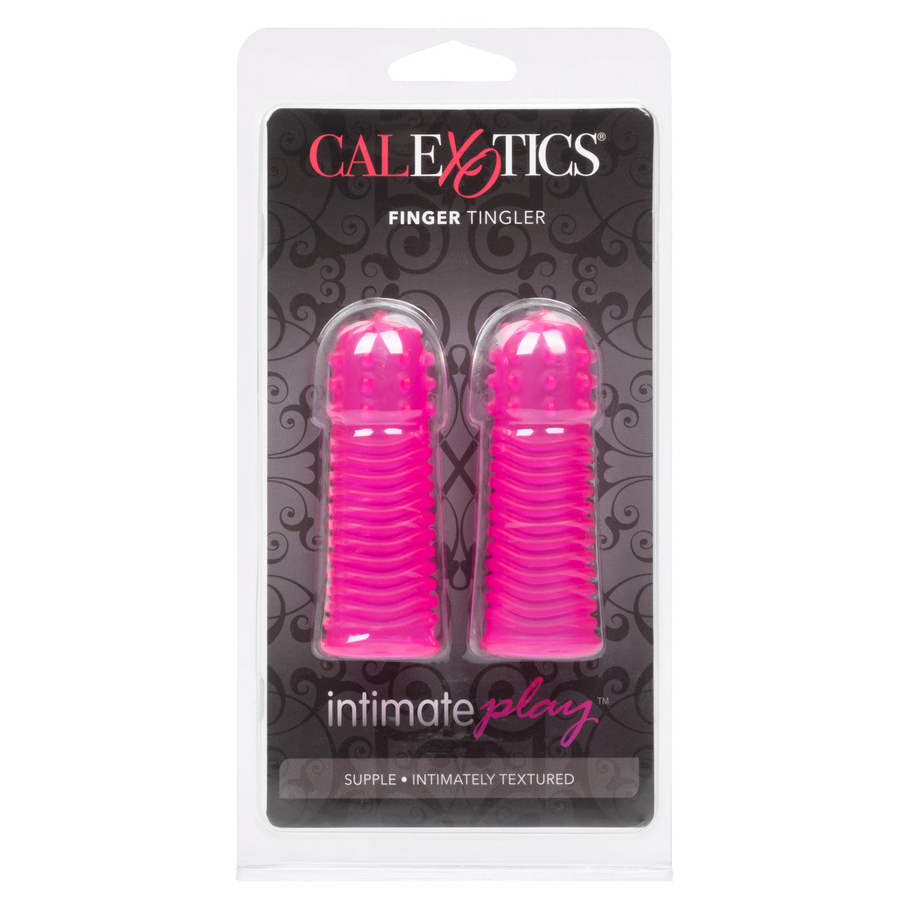 Intimate Play Finger Tingler Sleeves Pink