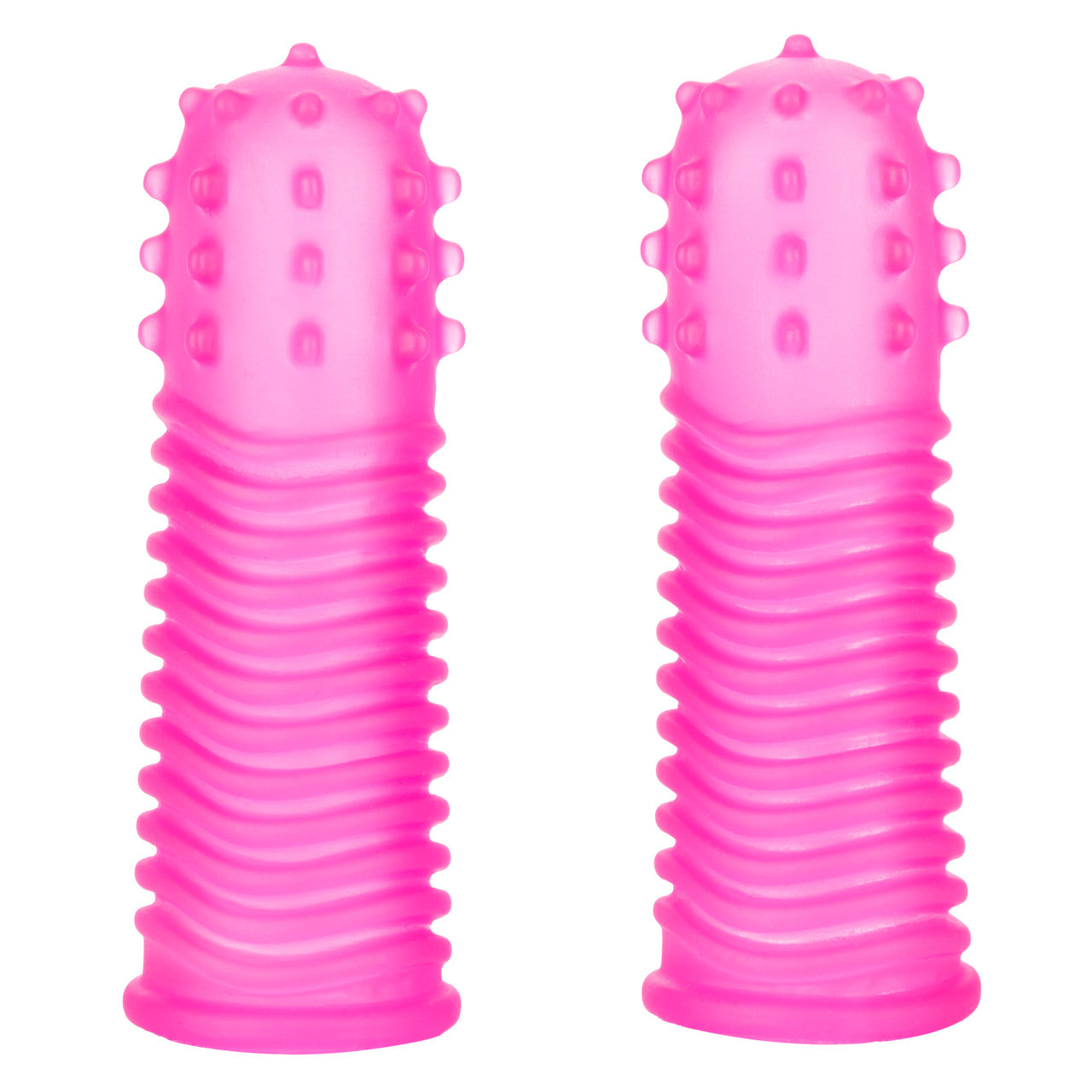 Intimate Play Finger Tingler Sleeves Pink