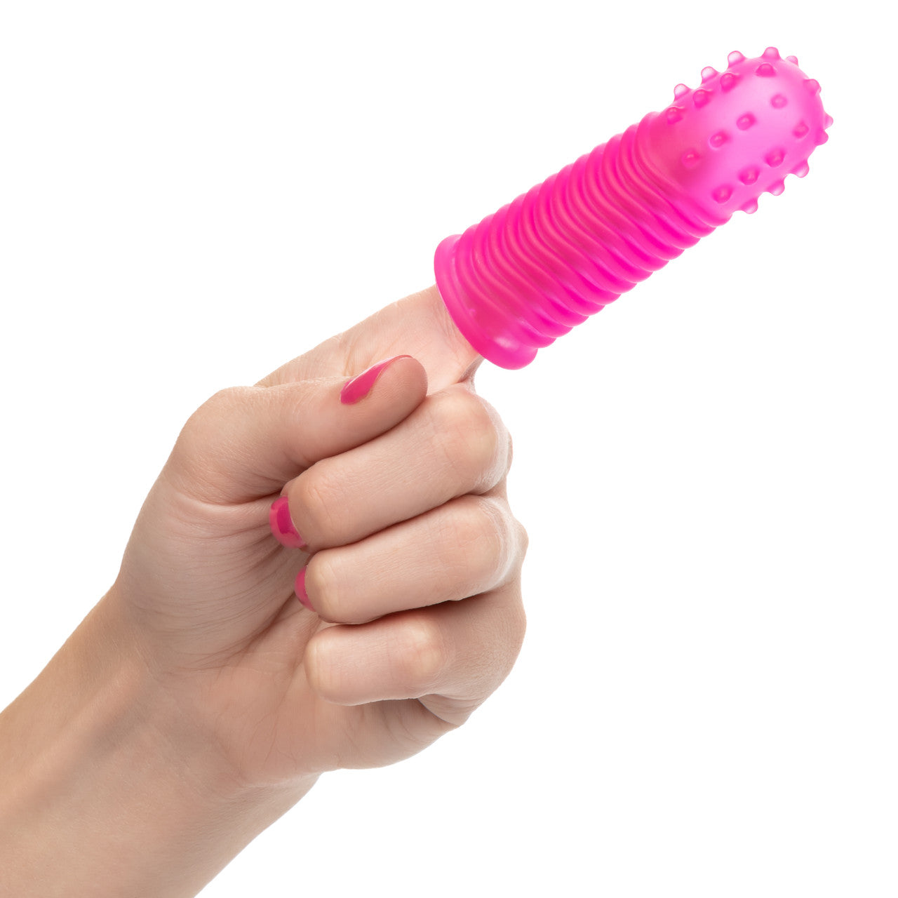 Intimate Play Finger Tingler Sleeves Pink