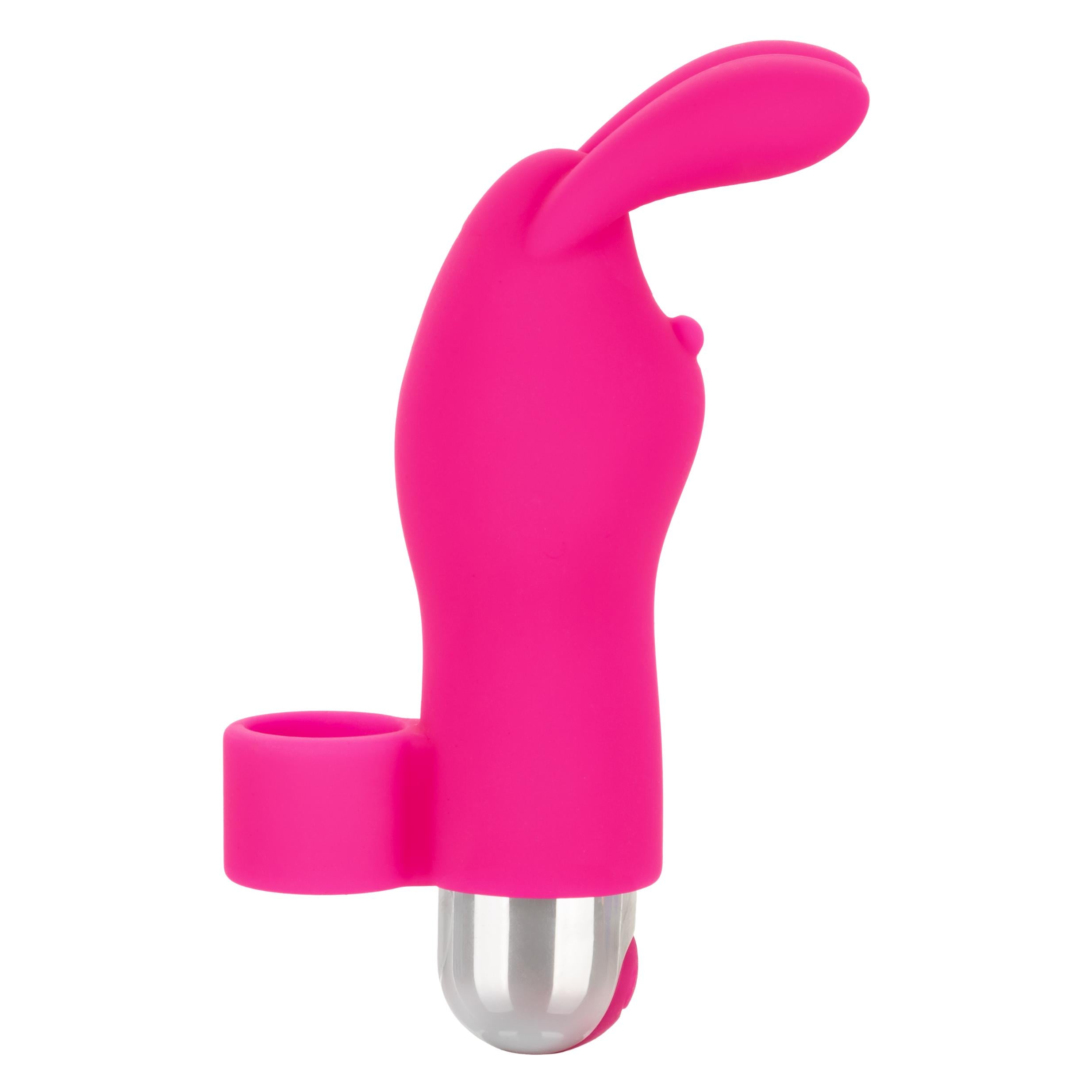 Intimate Play Rechargeable Finger Bunny Vibrator - Pink Bunny
