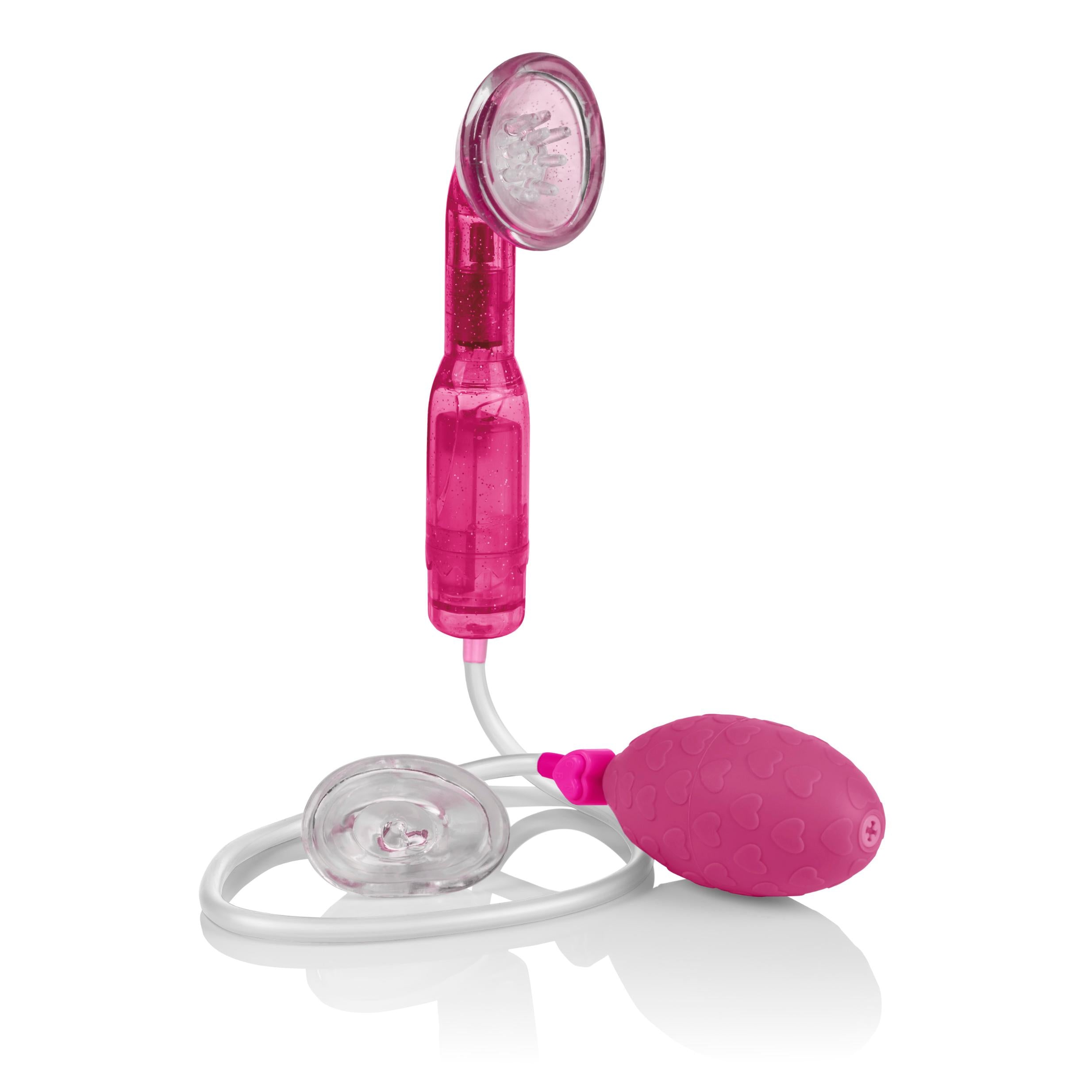 Intimate Pump - the Original Clitoral Pump - Pink Pink