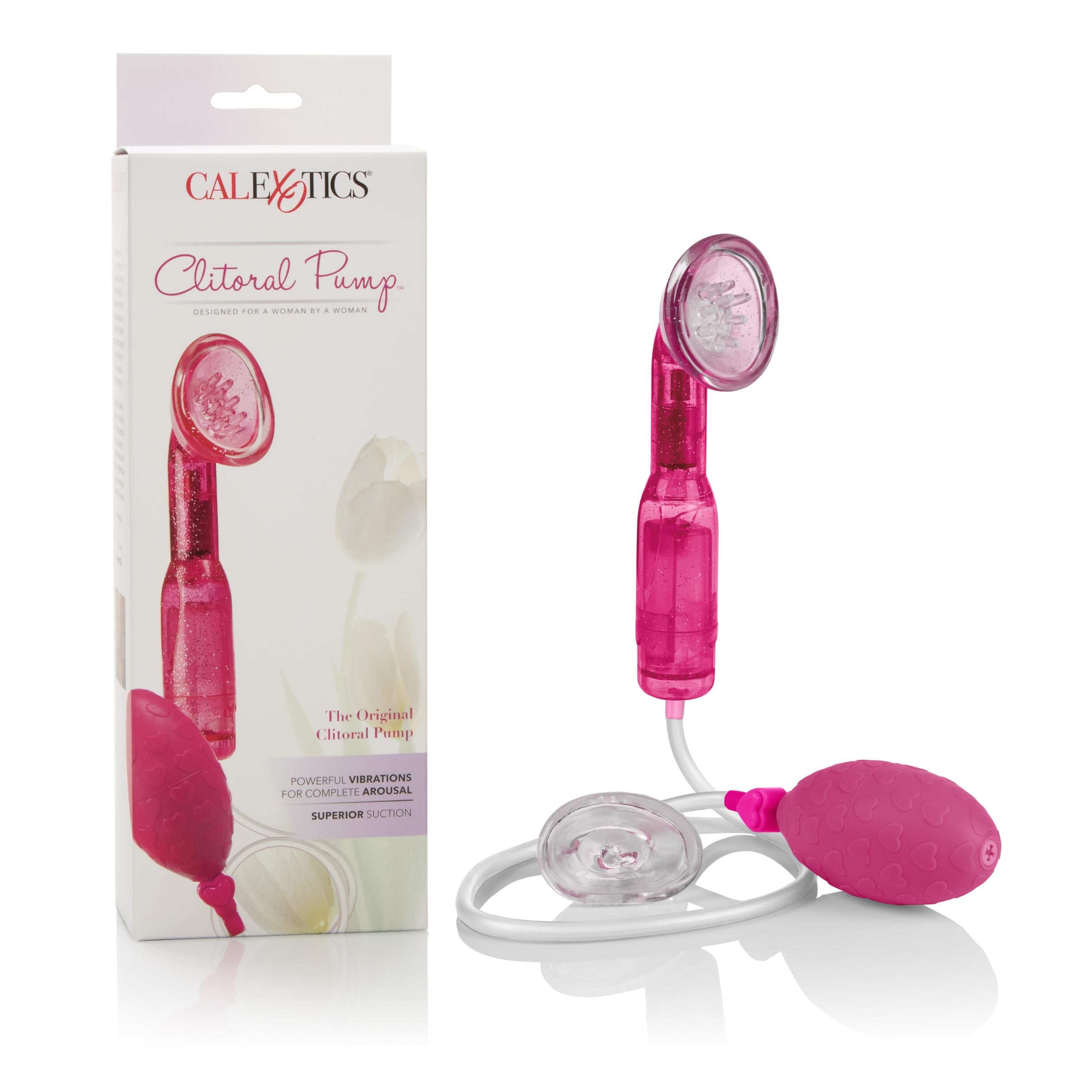 Intimate Pump - the Original Clitoral Pump - Pink Pink