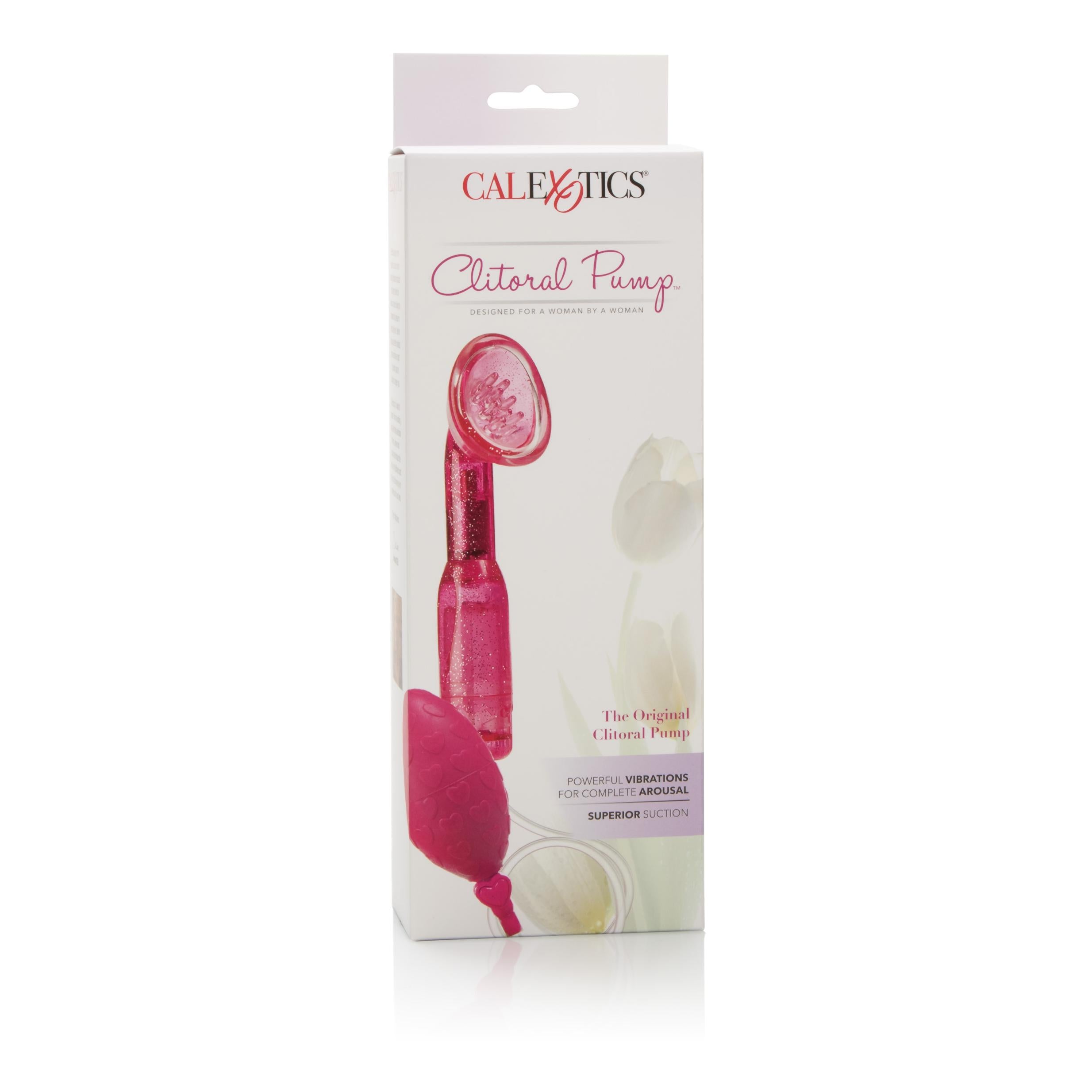 Intimate Pump - the Original Clitoral Pump - Pink Pink