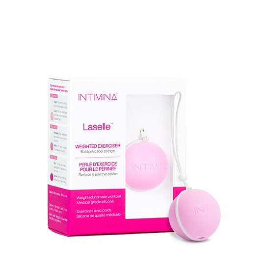 Intimina Laselle Exercise Small Weighted Ball
