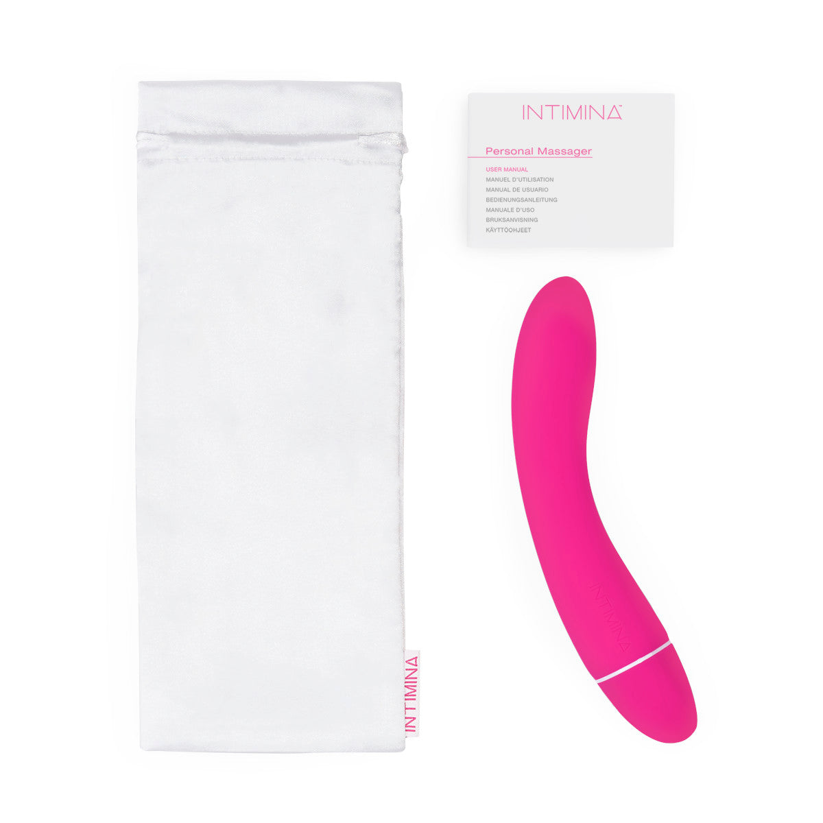 Intimina RAYA Massager Pink