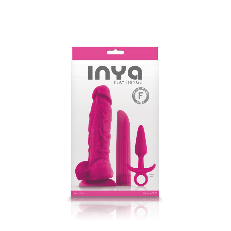 Inya Play Things Kit Pink