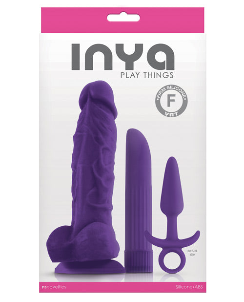 Inya Play Things Kit Purple Purple