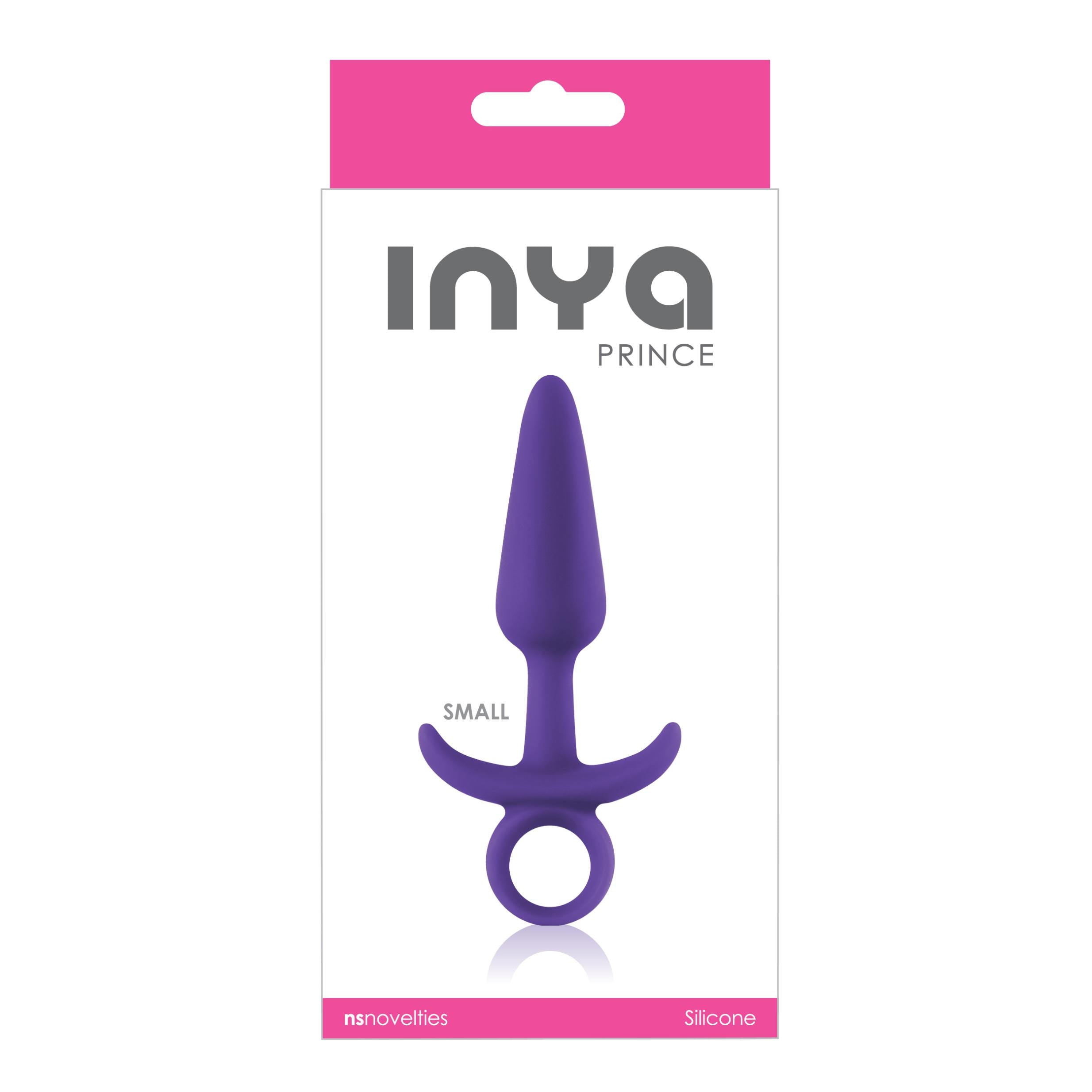 Inya Prince Butt Plug Purple / Small