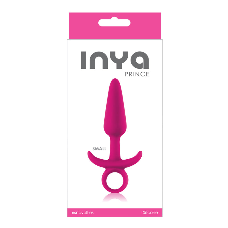 Inya Prince Small Butt Plug Pink