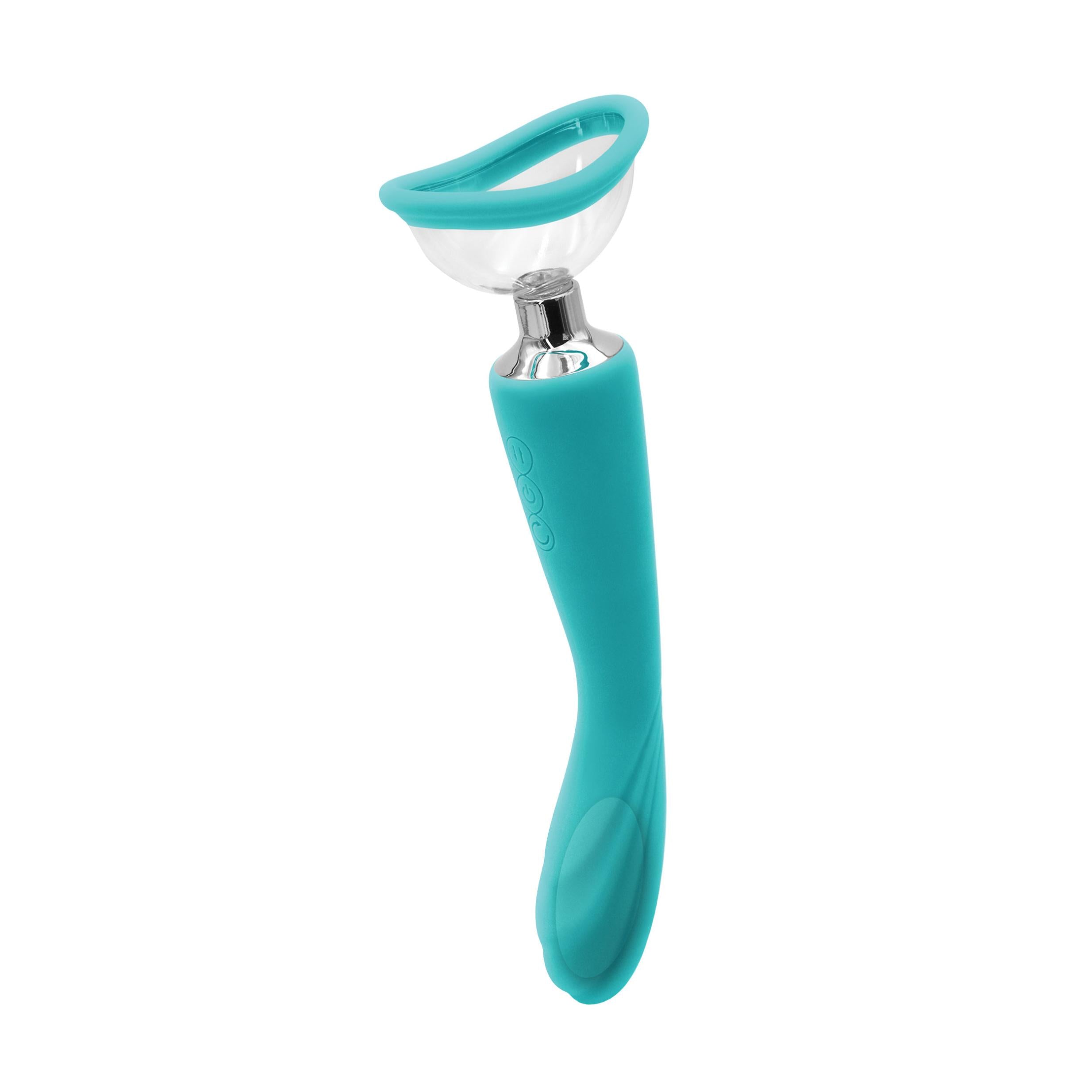 Inya Pump N Vibrator Teal