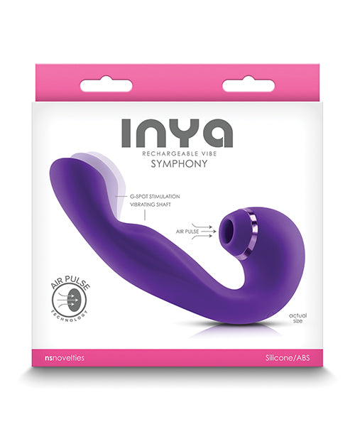 Inya Symphony - G-Spot Vibrator by NS Novelties Purple