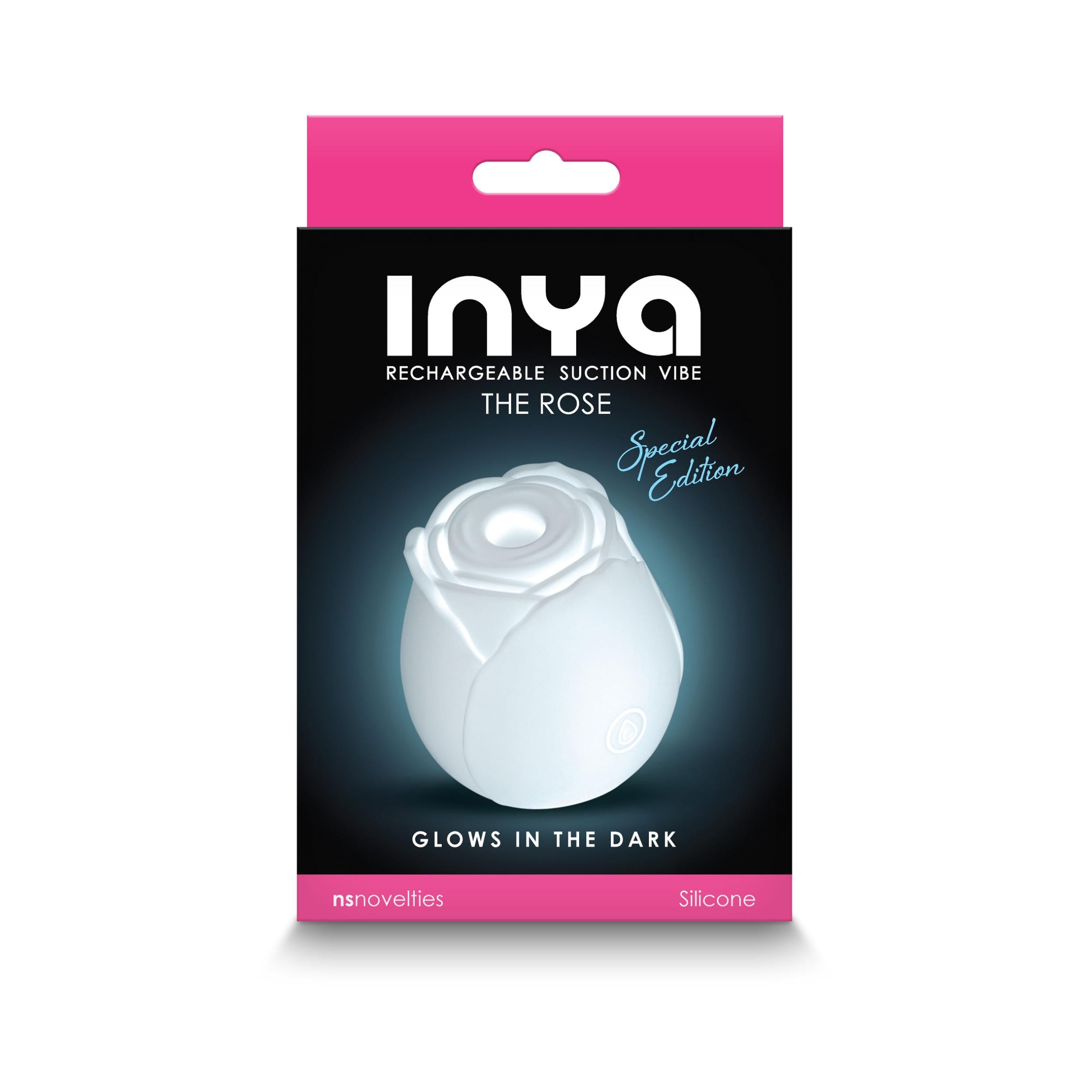 Inya - The Rose - Clitoral Stimulator White