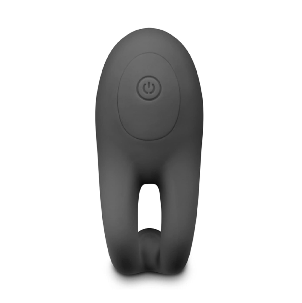 INYA Utopia Rechargeable Couple's Toy Vibrator - Black | ThatMood
