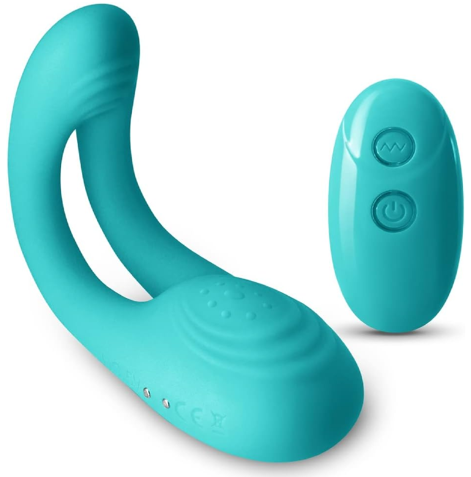 INYA Utopia Rechargeable Couple's Vibrator - Teal