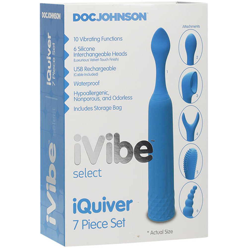 iVibe Select iQuiver 7 Pc Set Periwinkle