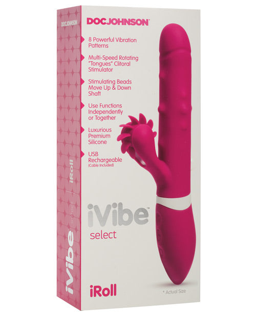 iVibe Select iRoll - Ultimate Pleasure Experience