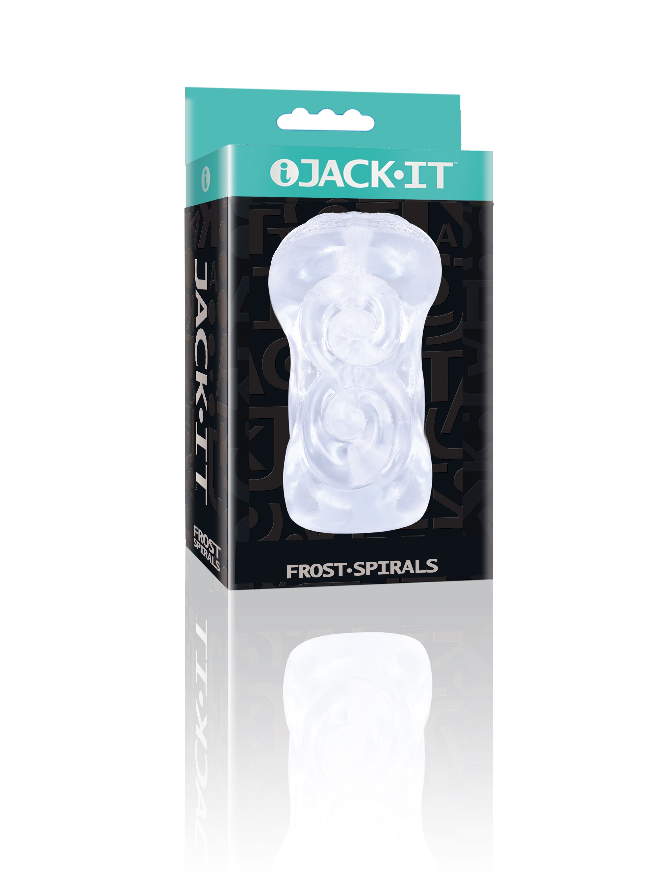 Jack-It Frost Stroker - Spirals Spirals