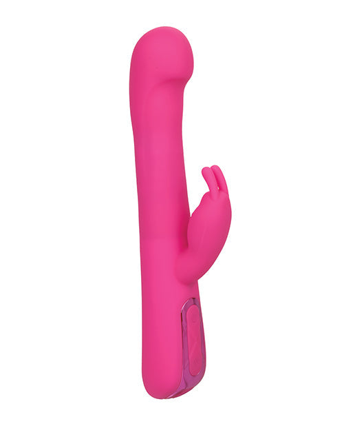 Jack Rabbit Vibrator Elite Beaded G Rabbit Vibrator - Pink