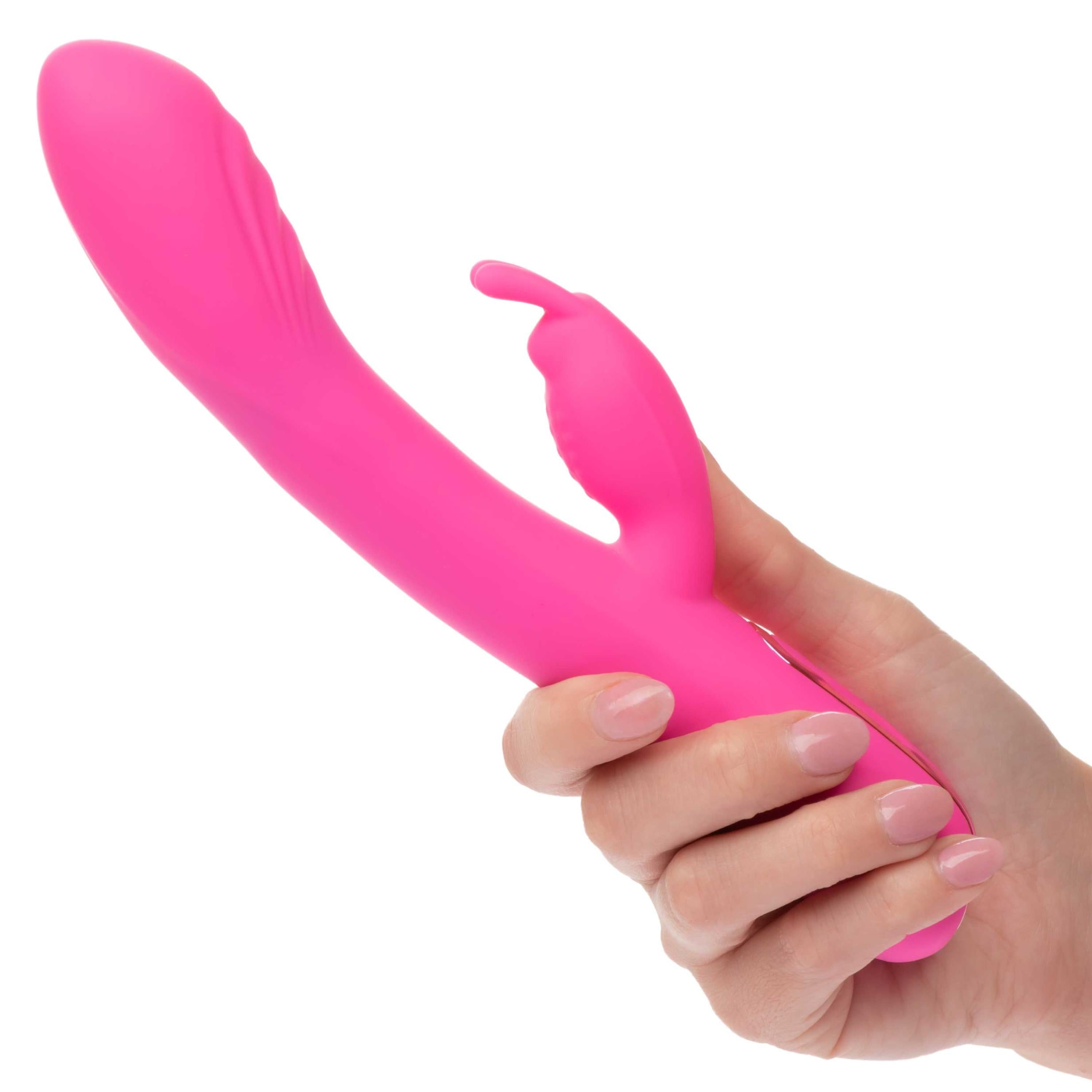 Jack Rabbit Vibrator Elite Rocking Rabbit Vibrator - Pink