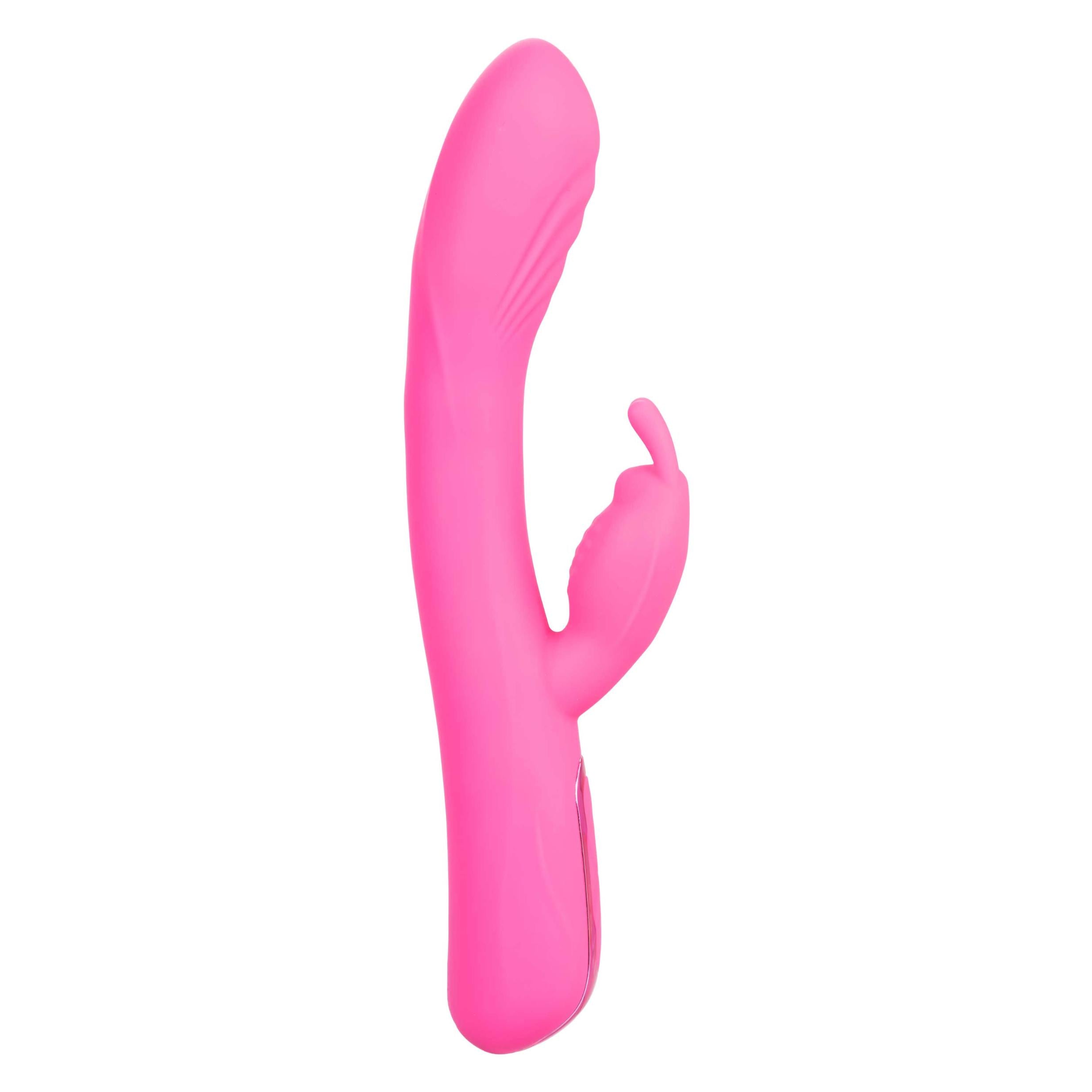 Jack Rabbit Vibrator Elite Rocking Rabbit Vibrator - Pink