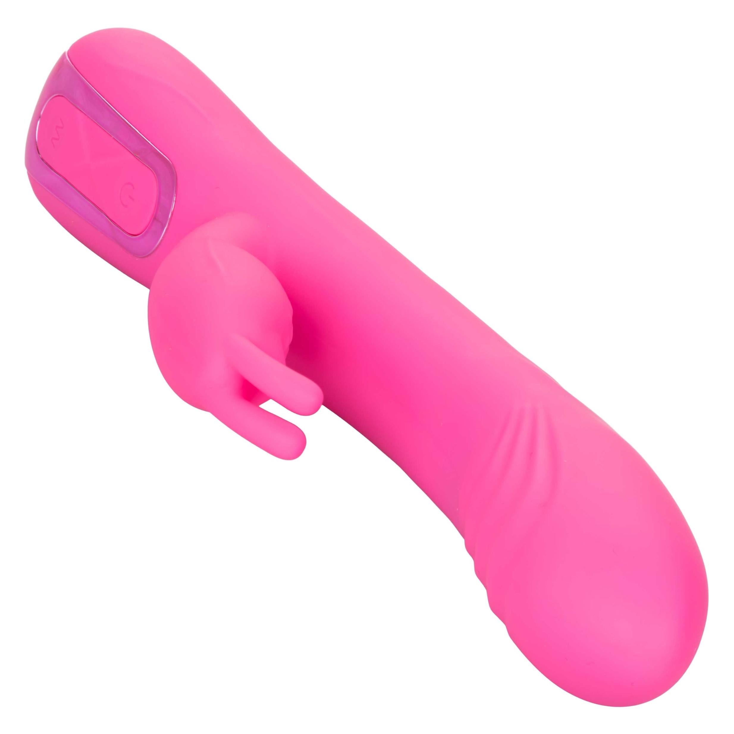 Jack Rabbit Vibrator Elite Rocking Rabbit Vibrator - Pink