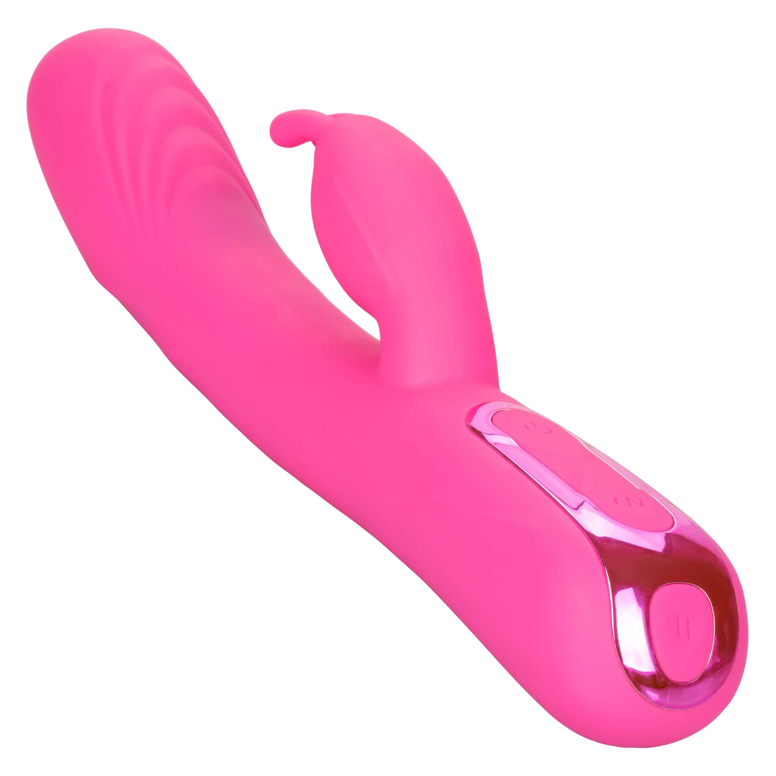 Jack Rabbit Vibrator Elite Rocking Rabbit Vibrator - Pink