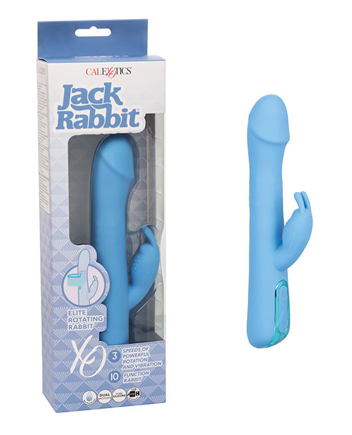 Jack Rabbit Vibrator Elite Rotating Rabbit Vibrator