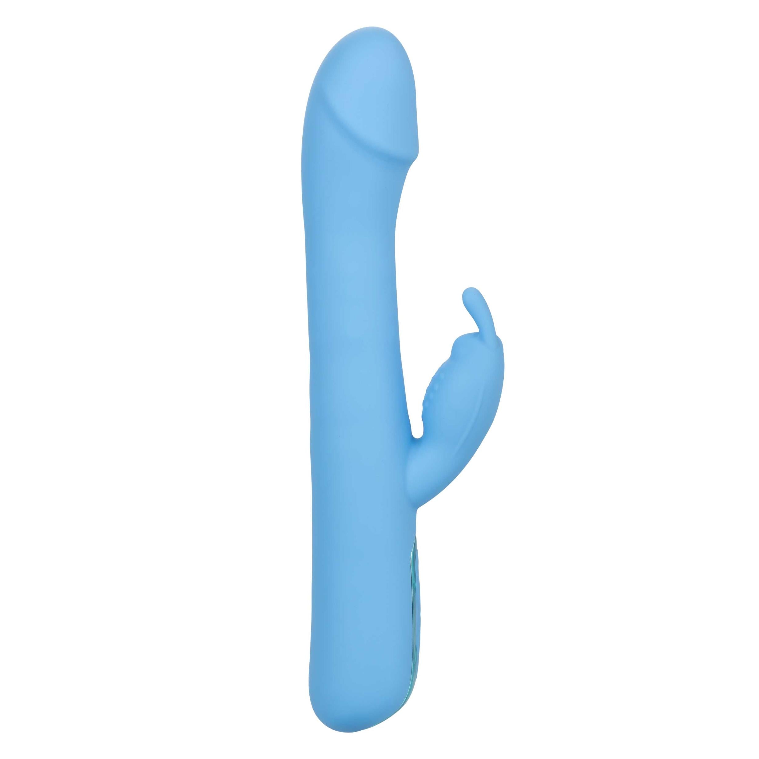 Jack Rabbit Vibrator Elite Rotating Rabbit Vibrator - Blue