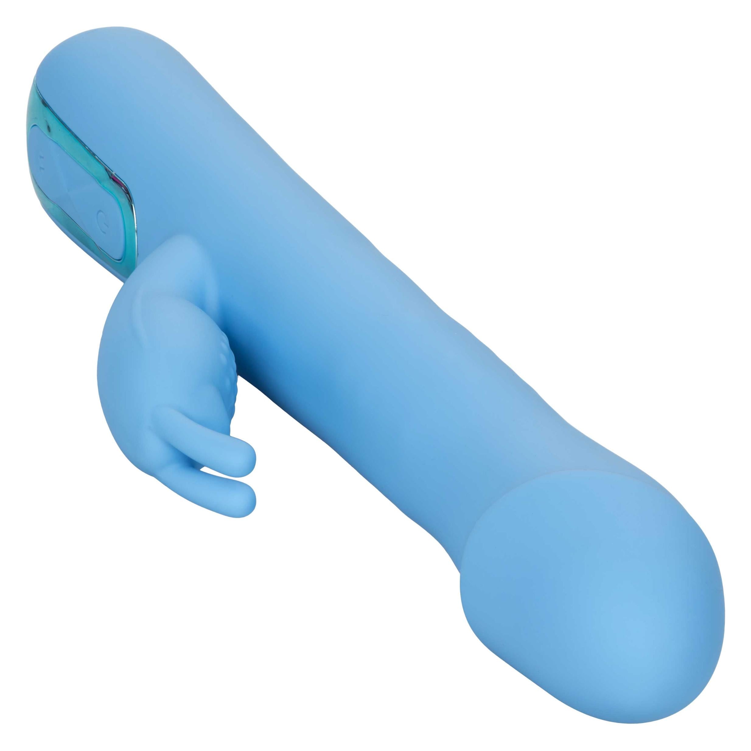 Jack Rabbit Vibrator Elite Rotating Rabbit Vibrator - Blue