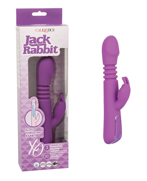 Jack Rabbit Vibrator Elite Thrusting Rabbit Vibrator