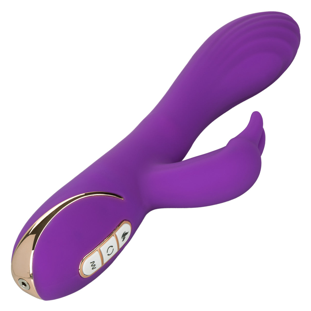 Jack Rabbit Vibrator Signature Heated Silicone Rotating G  Rabbit Vibrator