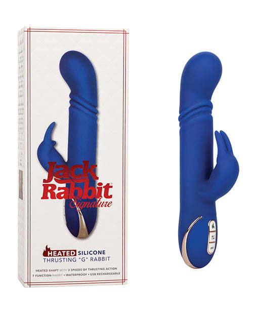 Jack Rabbit Vibrator Signature Heated Silicone Thrusting G Rabbit Vibrator