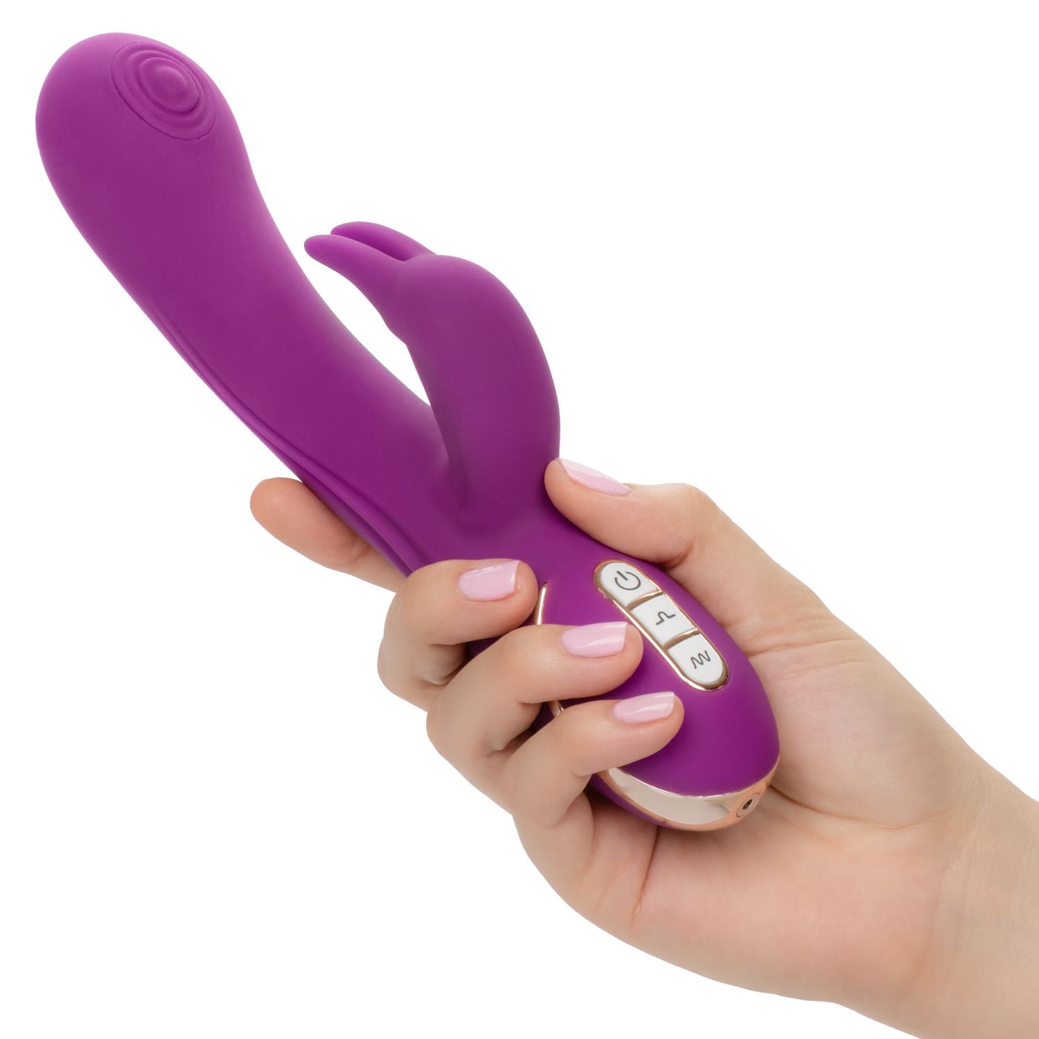 Jack Rabbit Vibrator Signature Silicone Thumping Rabbit Vibrator