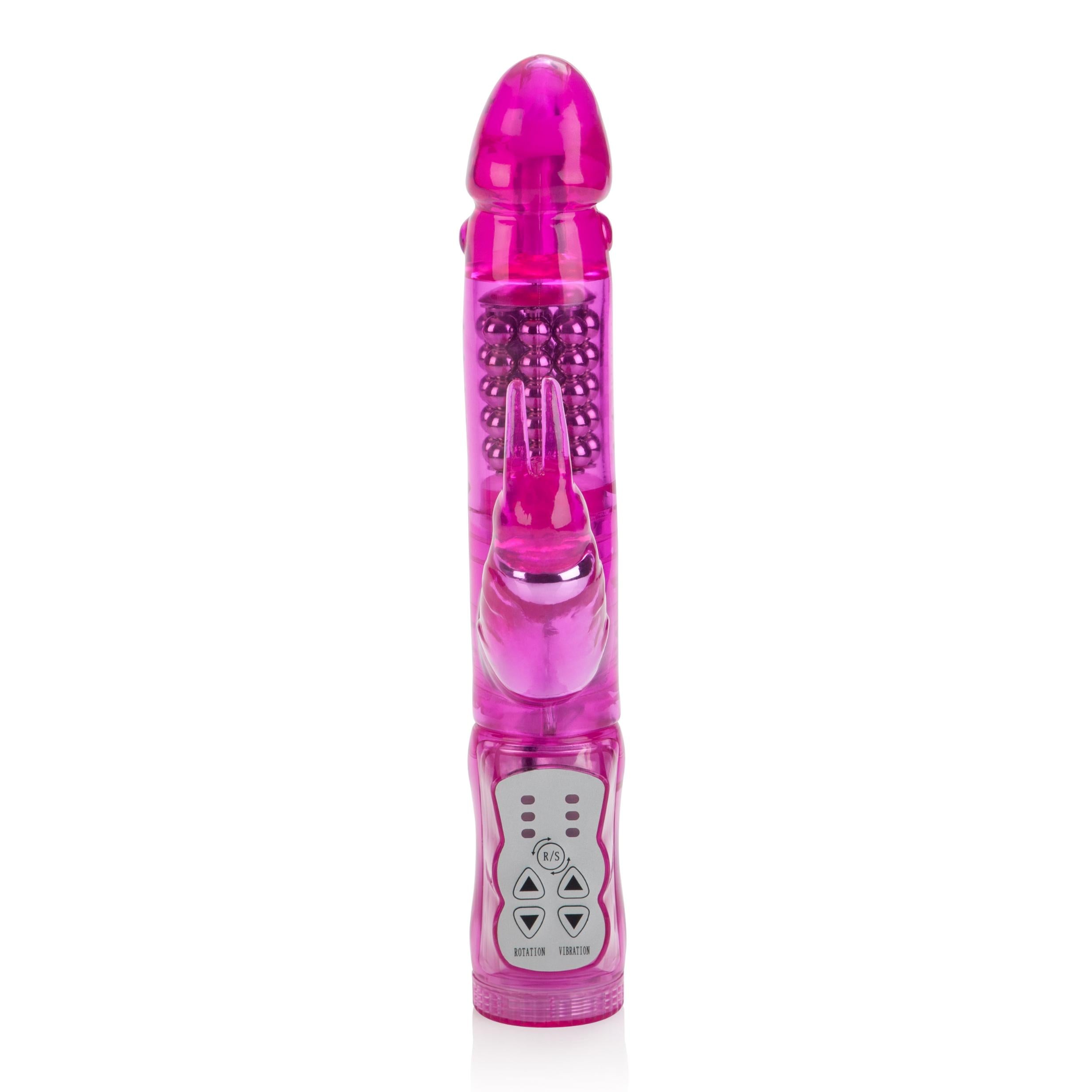 Jack Rabbit W/p Vibrator Pink