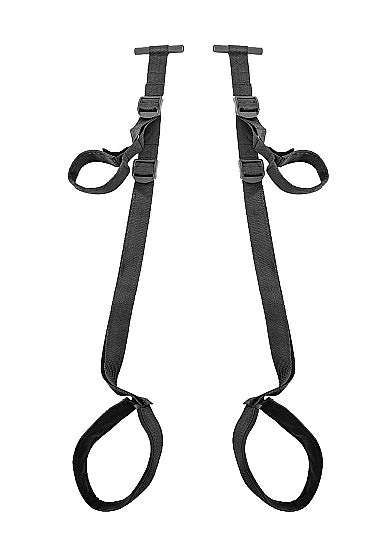 Jam Door Sex Swing for Couples by Ouch Black and White