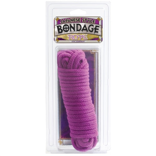 Japanese Style Bondage Cotton Rope Purple