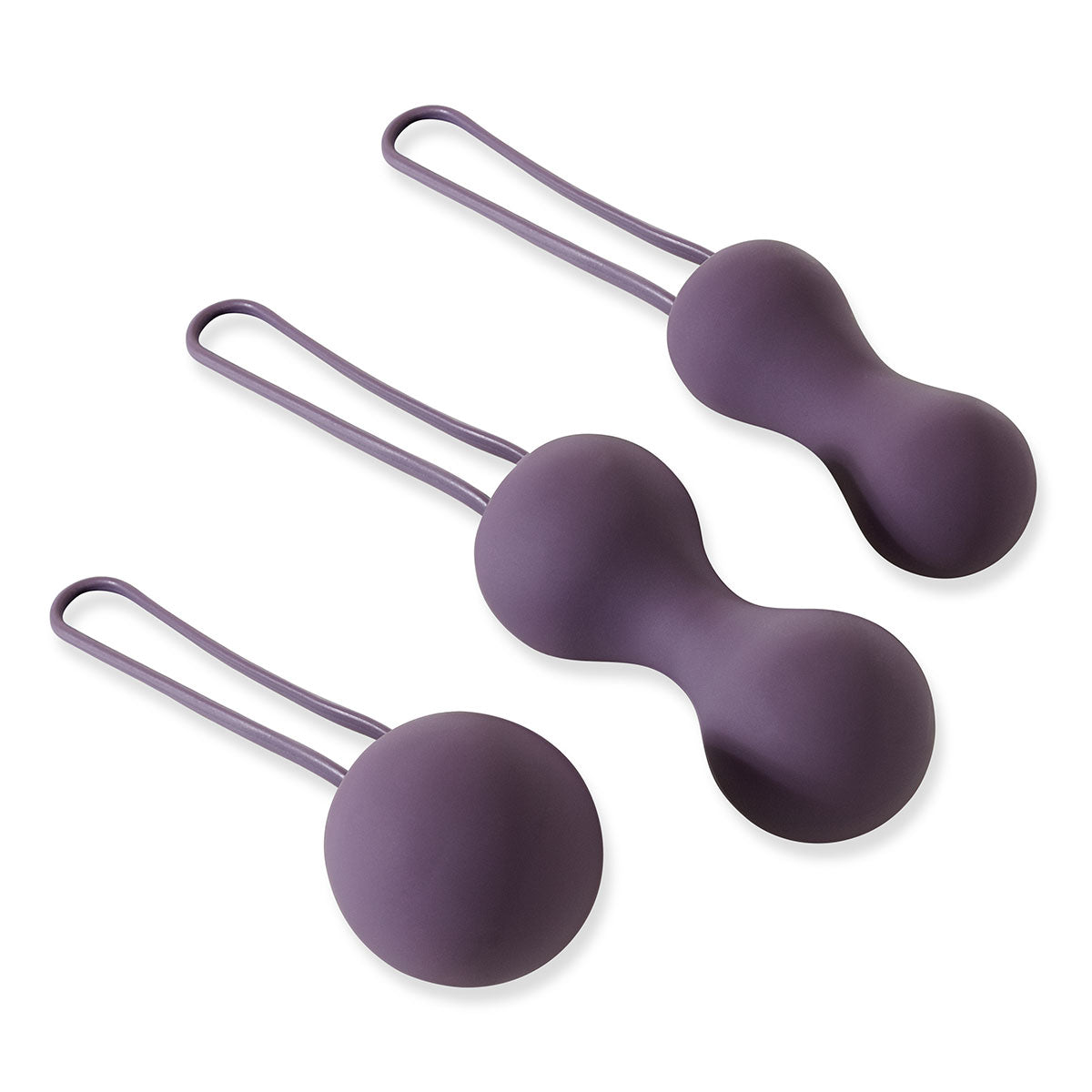 Je Joue Ami Kegel Ball Set - Purple