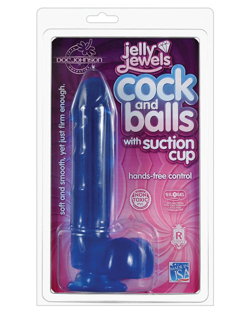 Jelly Cock w/ Suction Cup