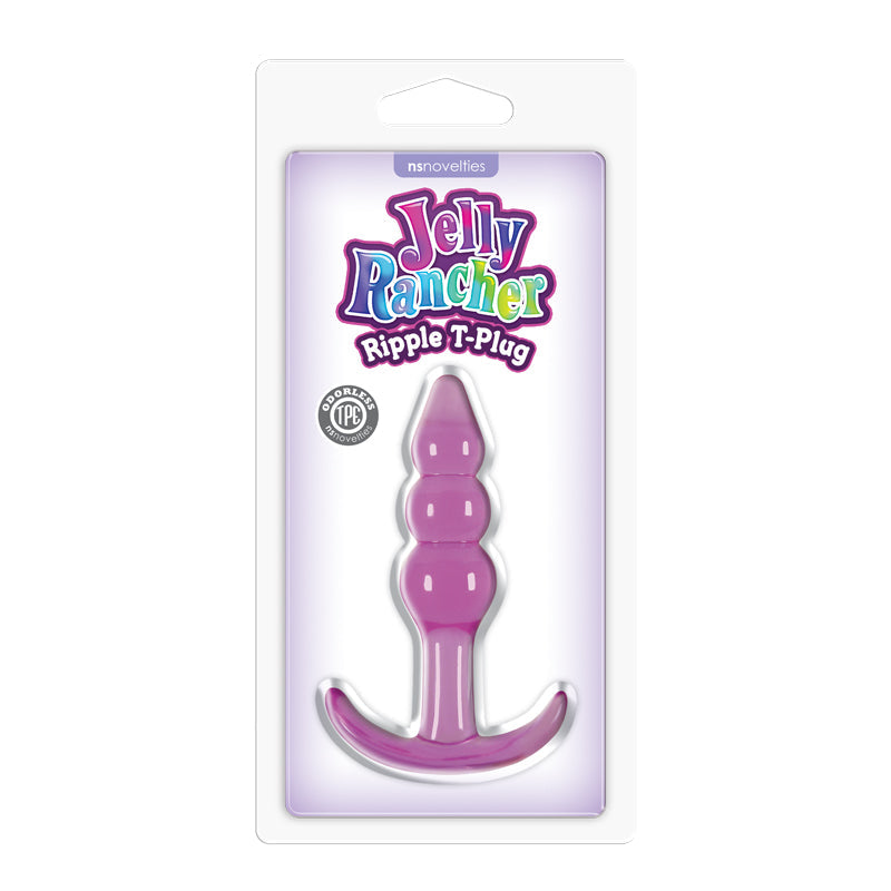 Jelly Rancher T Plug Ripple Purple