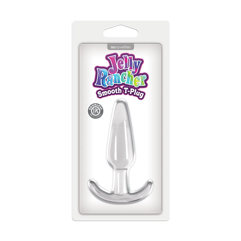 Jelly Rancher T Plug Smooth Clear